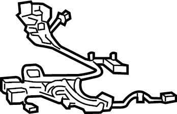 View 8219106700 Power Seat Wiring Harness (Right, Front) Full-Sized Product Image