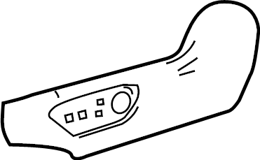 View 7181206560C0 Seat Trim Panel (Front, Lower) Full-Sized Product Image