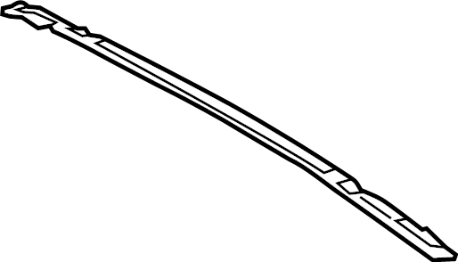 View 6314407030 Roof Bow (Rear) Full-Sized Product Image
