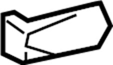 View 5383907010 Body A-Pillar Bracket (Front, Lower) Full-Sized Product Image