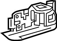 View 6920506120C0 Interior Door Handle Full-Sized Product Image