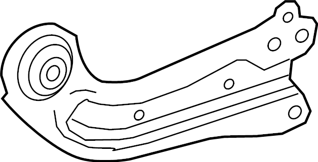 View 4876006130 Arm. Trailing. Suspension.  Full-Sized Product Image