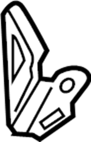 View 6462106030 Deck Lid Striker Full-Sized Product Image