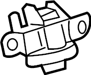 View 8494506020 Trunk Lid Release Switch Full-Sized Product Image