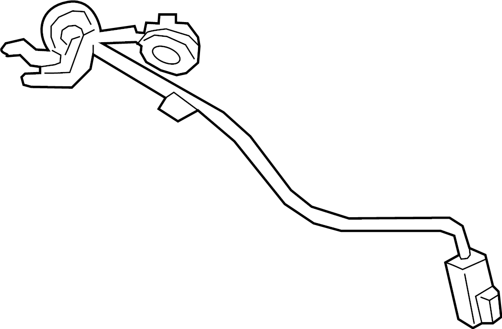 View 8155507090 Tail Light Socket (Rear) Full-Sized Product Image