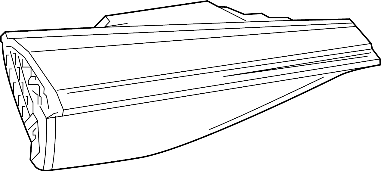 View 8158007100 Tail Light Assembly (Right, Rear) Full-Sized Product Image