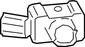 View 8934106070J6 Parking Aid Sensor Full-Sized Product Image