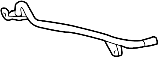 View 162680H070 Engine Coolant Bypass Pipe Full-Sized Product Image
