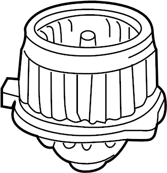 View 8710306041 Motor. Blower. HVAC.  Full-Sized Product Image
