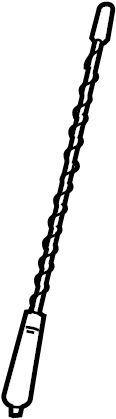 View 8630902050 Radio Antenna Mast Full-Sized Product Image