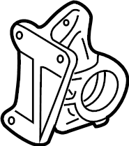 View 1232128020 Bracket. Mount. Engine. (Front, Rear, Upper) Full-Sized Product Image