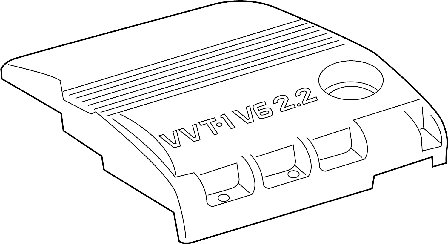 View 11209AA010 Engine Cover Full-Sized Product Image
