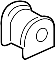 View 4881506080 Suspension Stabilizer Bar Bushing Full-Sized Product Image