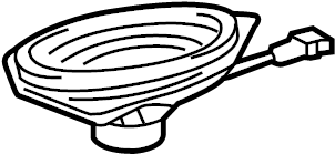View 86160AA450 Speaker (Rear) Full-Sized Product Image