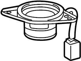 View 86160AE010 Speaker (Front) Full-Sized Product Image