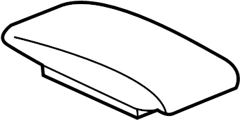 View 58905AA020B1 Console Lid Full-Sized Product Image