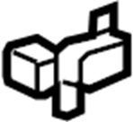 View 84920AE010A0 Seat Lumbar Switch Full-Sized Product Image