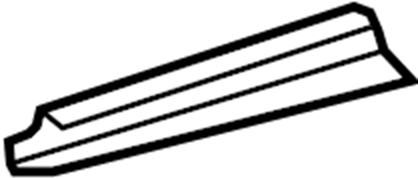 View 632180E010 Trim. Molding.  Full-Sized Product Image
