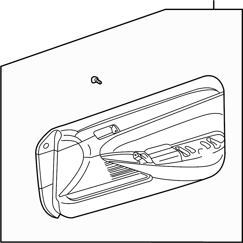 View 67620AA422E0 Door Interior Trim Panel Full-Sized Product Image