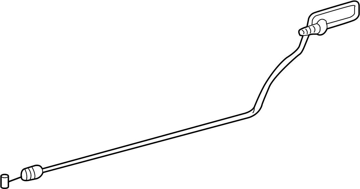 View 7703506080 Fuel Filler Door Release Cable Full-Sized Product Image