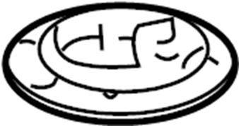 View 7716833050 Plate. Fuel. (Upper) Full-Sized Product Image