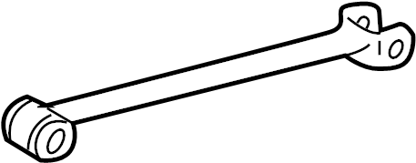 View 4878012020 Arm. Suspension. (Rear, Lower) Full-Sized Product Image