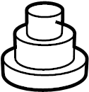 View 5227106051 Suspension Crossmember Insulator (Front, Rear, Lower) Full-Sized Product Image