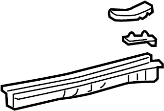 View 5761506931 Frame Side Member (Front, Rear) Full-Sized Product Image