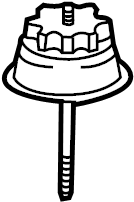 View 5193133170 Spare Tire Stud Full-Sized Product Image
