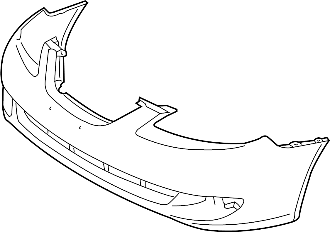View 5211906930 Bumper Cover (Front, Upper) Full-Sized Product Image