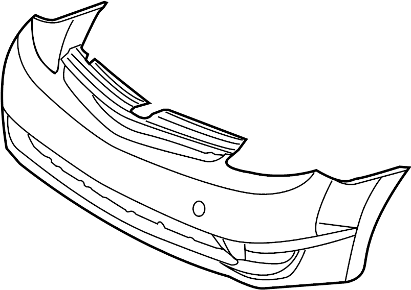 View 5211947903 Bumper Cover (Front, Upper) Full-Sized Product Image