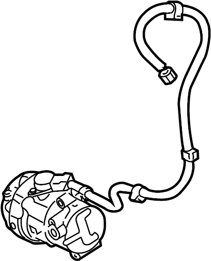 View 8837047010 A/C Compressor Full-Sized Product Image