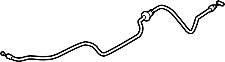 View 5363047030 Hood Release Cable Full-Sized Product Image