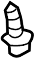 View 9015960215 Screw. Bolt. Bracket. (Upper, Lower) Full-Sized Product Image