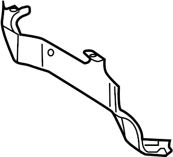 View 8627447070 GPS Navigation Control Module Bracket Full-Sized Product Image