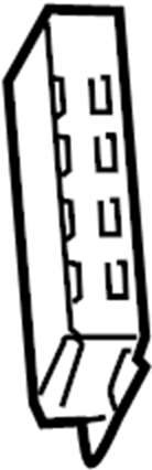 View 8264147010 Accessory Power Relay Full-Sized Product Image