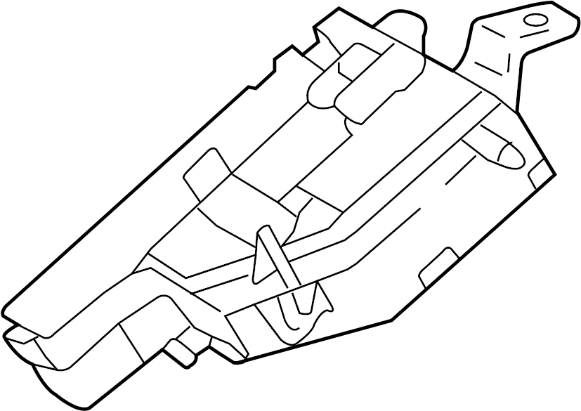 View 8274147010 Relay Box (Right) Full-Sized Product Image