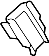 View 8266147010 COVER, RELAY BLOCK. Relay box side cover.  Full-Sized Product Image