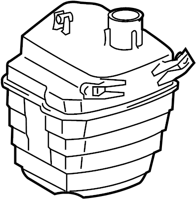 View 1789321030 Engine Air Intake Resonator Full-Sized Product Image