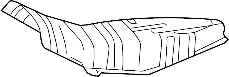 View 5815112220 Shield. Heat. (Front) Full-Sized Product Image