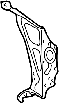 View 8621147040 Radio Bracket Full-Sized Product Image