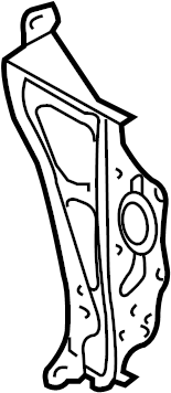 View 8621247040 Radio Bracket Full-Sized Product Image