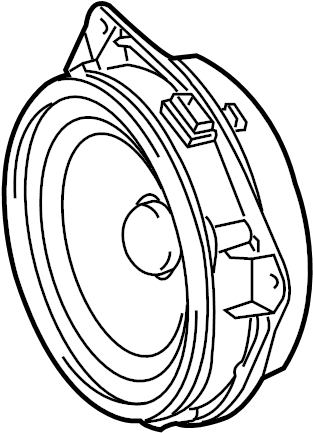 View 86160AC280 Speaker (Front, Rear) Full-Sized Product Image