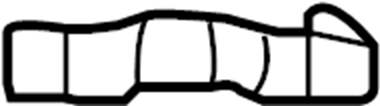 View 5382247020 Fender Bracket (Front, Rear, Lower) Full-Sized Product Image