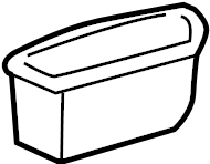 View 7481112060E2 Interior Door Pull Handle Full-Sized Product Image