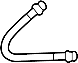 View 9008094139 Brake Hydraulic Hose Full-Sized Product Image