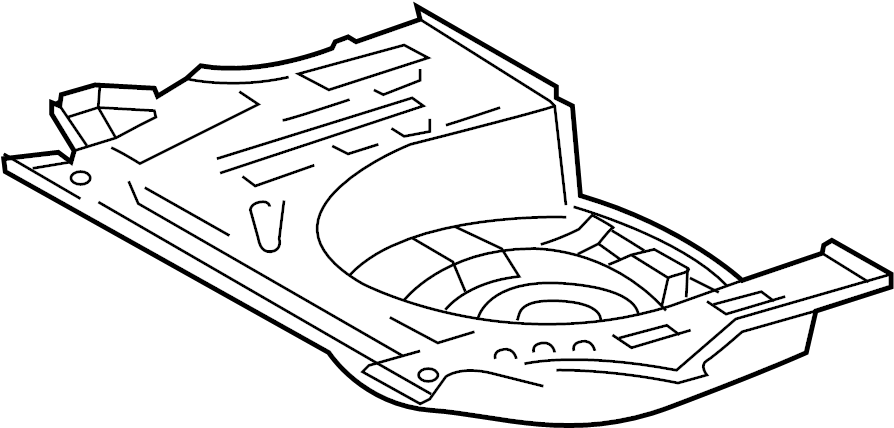View 5831147901 Floor Pan (Rear) Full-Sized Product Image