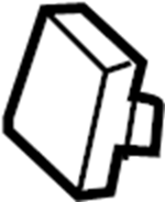 View 5212747908 Tow Eye Cap (Front) Full-Sized Product Image