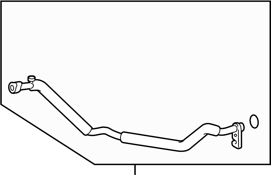 View 8870447090 A/C Refrigerant Suction Hose Full-Sized Product Image