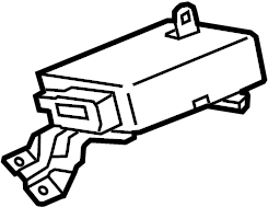 View 8965047532 Power Steering Control Module Full-Sized Product Image